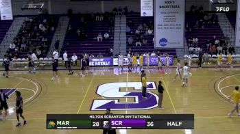 Replay: Marywood vs Scranton | Nov 9 @ 4 PM