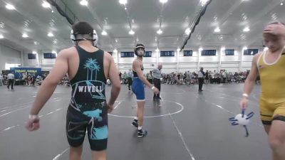 126 lbs Finals (2 Team) - Cooper Mathon, Ohio Gold vs Braden Wivell, Freakztyle Wrestling