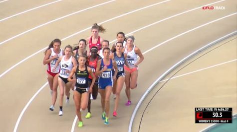 Women's 1500m, Heat 4
