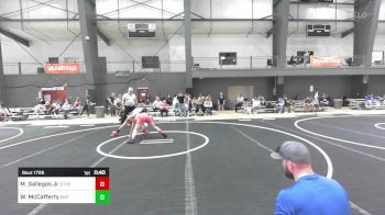 144 lbs Consolation - Manuel Gallegos Jr, Othello Wrestling vs Waylon McCafferty, Mat Rats Rebooted