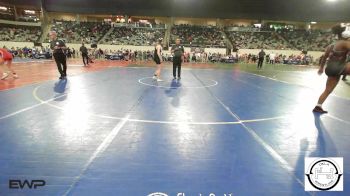 138 lbs Quarterfinal - Ki`Morah Cathey, Tulsa Union Girls vs Riley RG Handkins, Broken Arrow Girls Junior High