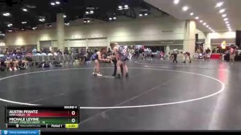 170 lbs Round 4 (10 Team) - Austin Pfantz, Iowa Gables vs Michale Levine, Combat Athletics Groot