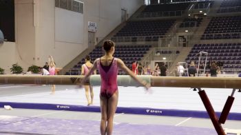 Liu Jieyu Beam (CHN), Training Day 2 - 2018 City of Jesolo Trophy