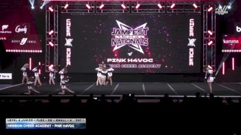 Hession Cheer Academy - Pink H4voc [2026 L4 Junior - Flex - D2 - Small - A DAY 1] 2026 JAMfest Cheer Super Nationals