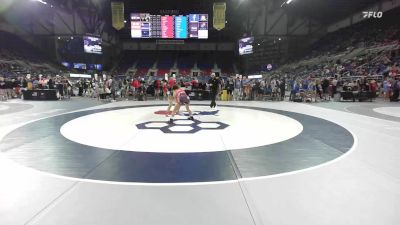 105 lbs Cons. Sub-rd Of 32 - Addison Palmer, AZ vs Emma Badilla, AZ