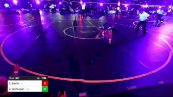 145 lbs Round Of 16 - Abbigail Smith, Victory WC vs Kylee Wohlwend, Threshold Wrestling