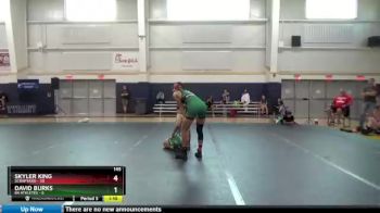 126 lbs Round 7 (10 Team) - Braden Sitton, 84 Athletes vs Mikee Trujillo, TS Nation