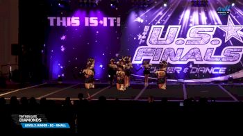 Top Tier Elite - Diamonds [2025 L2 Junior - D2 - Small Day 1] 2025 The U.S. Finals Worcester