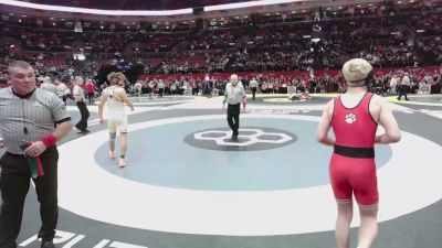 144 lbs 5th Place Match - Tyson Spicer, New Lexington vs Aldin Short, Franklin