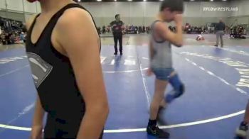 100 lbs Semifinal - Anthony Knott, Sebolt Wrestling Academy vs Maximo Xolo, Sarbacker Wrestling Academy