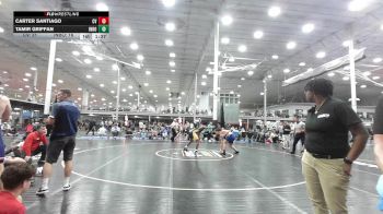 191 lbs Rr Rnd 1 - Carter Santiago, Conestoga Valley - HS vs Tamir Griffan, Interboro - HS