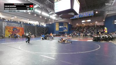 120 lbs Prelim - Adam Husseini, West Springfield vs Colin Hoopes, Washington Township