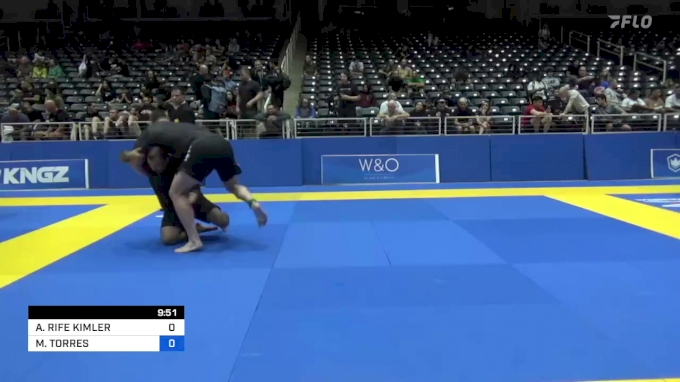 ANDREW RIFE KIMLER vs MATTHEW TORRES 2022 Pan IBJJF Jiu-Jitsu No-Gi ...