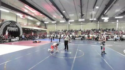 172 lbs Round Of 16 - Kormyck Roundy, Davis WC vs Ryker Hanson, Montrose Elite