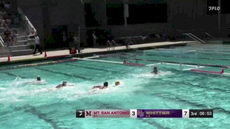 Replay: Mt. San Antonio Co vs Whittier | Sep 13 @ 1 PM