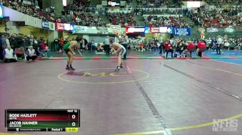 AA - 138 lbs Cons. Round 3 - Bode Hazlett, Butte vs Jacob Hahner, Belgrade