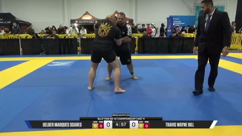 Travis Wayne Bill vs Uelber Marques Soares 2026 Pan IBJJF Jiu-Jitsu No-Gi Championship