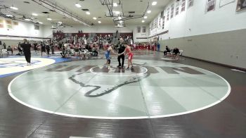 92 lbs Final - Cole Maver, Ruthless WC vs Brandon Flamini, High Pace Wrestling Club