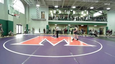 215 lbs Champ. Round 2 - Jackson Duff, Cardinal Gibbons vs Tuguldur Bayarkhuu, St. Benedict`s Prep