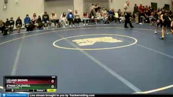 106 lbs Placement (16 Team) - Ethan Caldwell, Charlestown vs Leland Brown, Peru