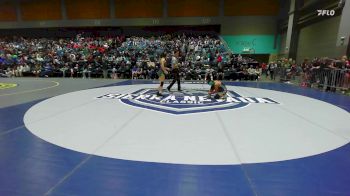 120 lbs Round Of 128 - Nathan Reynolds, St John Bosco vs Caleb Clemans, Todd Beamer