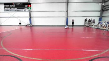 70 lbs Rr Rnd 3 - Ryder Limpar, Grit Mat Club Blue vs William Carroll, Iron Horse