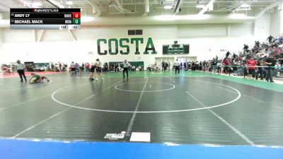 190 lbs Cons. Round 2 - Michael Mack, Mira Costa vs Andy Ly, Mark Keppel