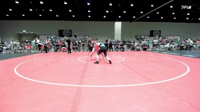175 lbs Quarters - Jeremiah Clines, Team Missouri Select vs Emerson Tjaden, Slyfox Wrestling Academy