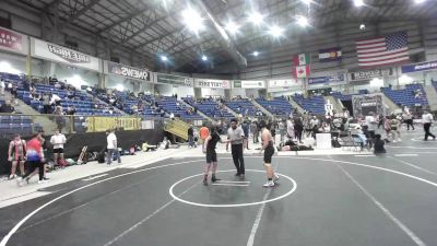 130 lbs 5th Place - Aristotle Cordova, High Elevation vs Brantlee Griess, Elevate Wrestling Academy