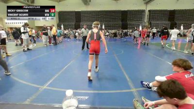 81 lbs Rr Rnd 2 - Justin Capra, Kingsway MS vs Andrew Wiltsey, Washington Twp. Minutemen MS