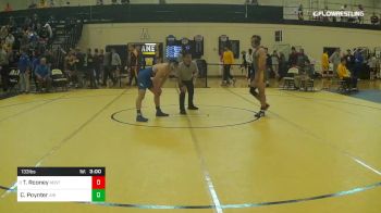 133 lbs Round Of 16 - Tim Rooney, Kent State vs Colin Poynter, Air Force