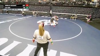 4A 120 lbs 3rd Place Match - Liv Ahn, Timpanogus vs Brielle Holman, Murray