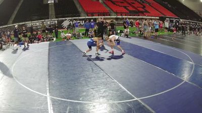 113 lbs Cody Sieminski, Washington 1 HS Boys vs Grei Kadmiel Barroga, Hawaii 2 HS Boys
