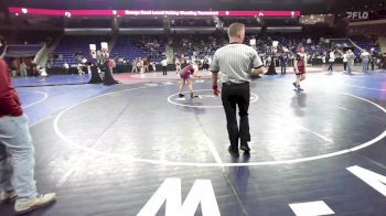 235 lbs Semifinal - Amelyiah Martinez, Lowell vs Emma McDonough, Whittier