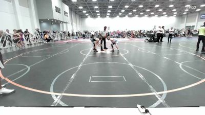 95 lbs Rr Rnd 1 - Nolan Liles, Rabbit Wrestling Club - EL vs Kolton Hartman, POWA - EL
