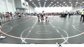 95 lbs Rr Rnd 1 - Nolan Liles, Rabbit Wrestling Club - EL vs Kolton Hartman, POWA - EL