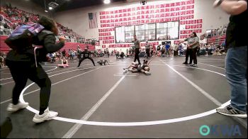 52-55 lbs Semifinal - Dellaray Leniger, Team Nomad vs Nova Wright, D3 Wrestling Cluib