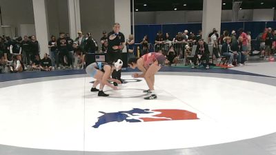 120 lbs Cons. Sub-rd Of 16 - Sophie Jimenez, Grindhouse Wrestling Club vs Savannah Bell, South Dakota