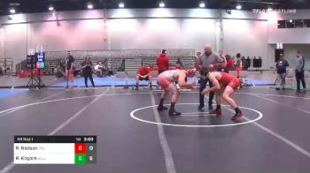 184 lbs Prelims - Richard Kilgore, University Of Nevada, Las Vegas vs Riley Nielson, Dixie State