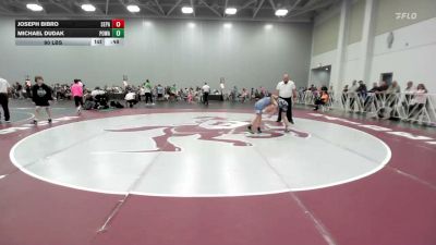 90 lbs Rr Rnd 2 - Joseph Bibro, SEPA BLUE - EL vs Michael Dudak, POWA - EL