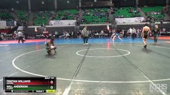 6A 144 lbs Semifinal - Will Anderson, Athens vs Tristan Williams, Oxford