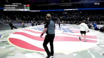 3rd Place Match - Slaton Jones, O`Gorman vs Keaton Vessells, West Central