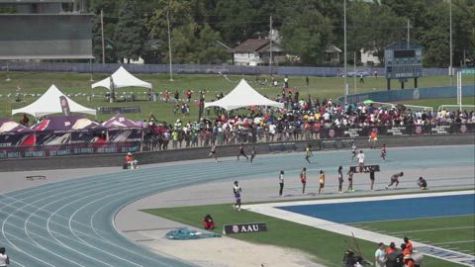 2026 AAU Junior Olympic Games - Youth Girls' 200m, Prelims 1 - Age 14