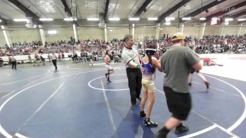 100 lbs Rr Rnd 2 - Brentley Brooks, Team Grand Valley Elite vs Arian Sanchez, Stout Wrestling Academy