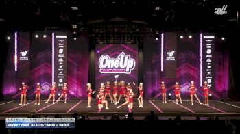 GymTyme All-Stars - Kiss [2026 L2 - U16 - Small Day 3] 2026 One Up Grand Nationals