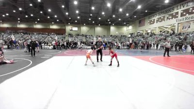 58 lbs Consi Of 8 #2 - Jaquan Thomas, Corning Sharks vs Wyatt Johnson, Fallon Outlaws WC