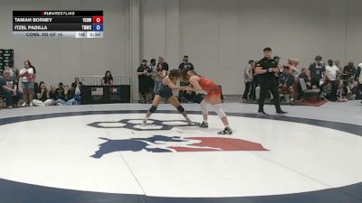 140 lbs Cons. Rd Of 16 - Taniah Borney, Victory School Of Wrestling vs Itzel Padilla, Titan Mercury Wrestling Club (TMWC)