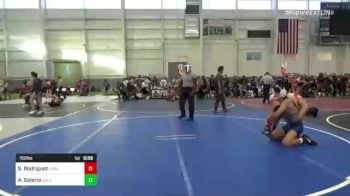 152 lbs Consi Of 16 #2 - Sergio Rodriguez, Cvbjj vs Arturo Solorio, Columbia Basin Brawlers