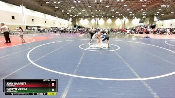 157A Cons. Semi - Jory Garrett, Choctaw vs Eastyn Vieyra, Goddard HS