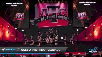 California Pride - Blackout [2023 L3 Senior Day 3] 2023 ATC Grand Nationals